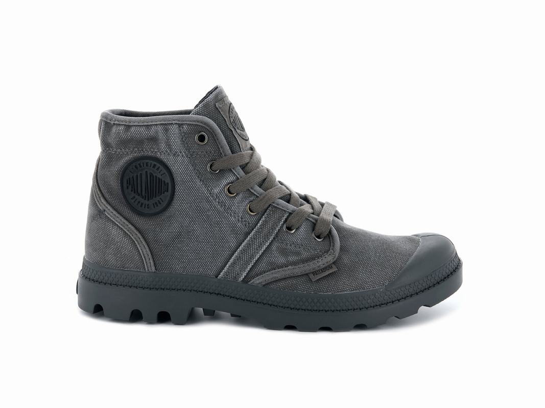 Palladium Pallabrousse Herren Stiefel Schwarz ||217980-OQW||